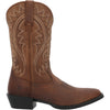 Durango Men's 12" Western R- Toe Boot - Frontier Brown DDB0487
