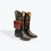 Elliut Women's Rodeo Boot - Brown/ Roses