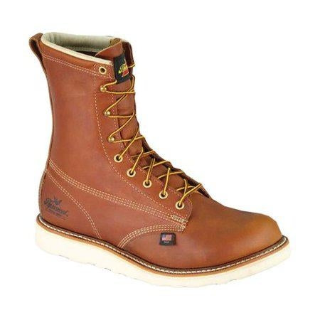 Men's Thorogood 8" Plain Safety Toe Work Boot 804-4364