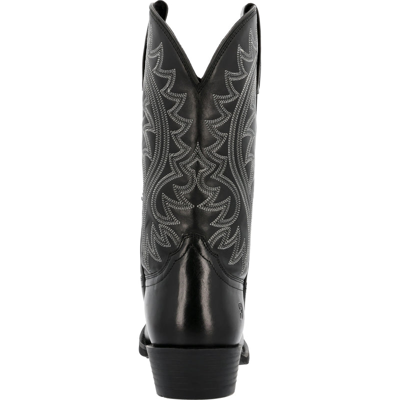 Durango Men's 12" Western Boot - Polished Black Onyx DDB0485