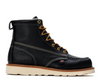 Thorogood - American Heritage – 6″ Black Moc Toe – MAXWear Wedge™