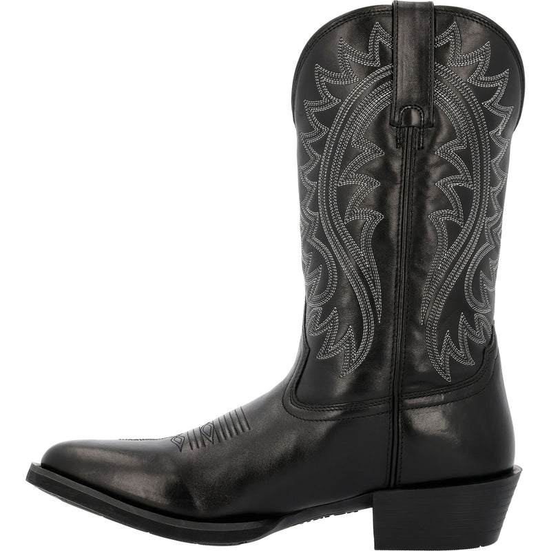 Durango Men's 12" Western Boot - Polished Black Onyx DDB0485