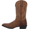 Durango Men's 12" Western R- Toe Boot - Frontier Brown DDB0487