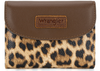 Wrangler Tri-Fold Wallet -Leopard