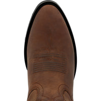 Durango Men's 12" Western R- Toe Boot - Frontier Brown DDB0487