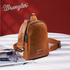 Wrangler Sling Bag/Crossbody/Chest Bag - Light Brown