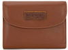 Wrangler Tri-Fold Wallet - Brown