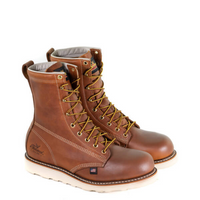 Men's Thorogood 8" Plain Safety Toe Work Boot 804-4364