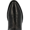 Durango Men's 12" Western Boot - Polished Black Onyx DDB0485