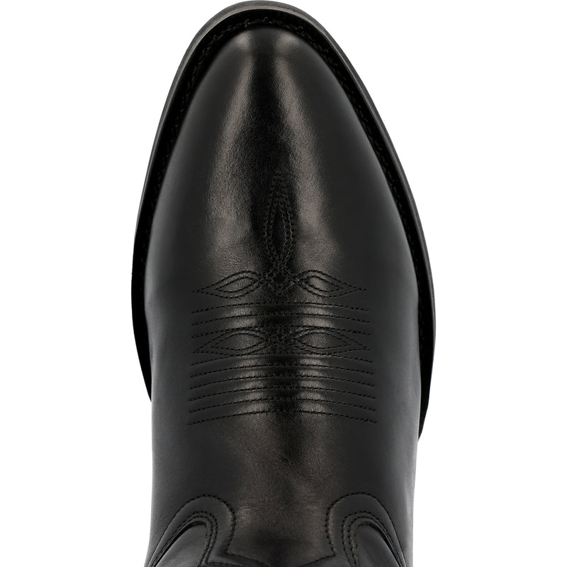 Durango Men's 12" Western Boot - Polished Black Onyx DDB0485