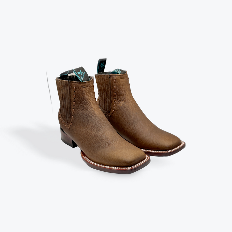 Los Altos Women's Short Boot Rage - Walnut