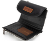 Wrangler Tri-Fold Wallet - Cow-Black