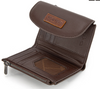 Wrangler Tri-Fold Wallet - Coffee