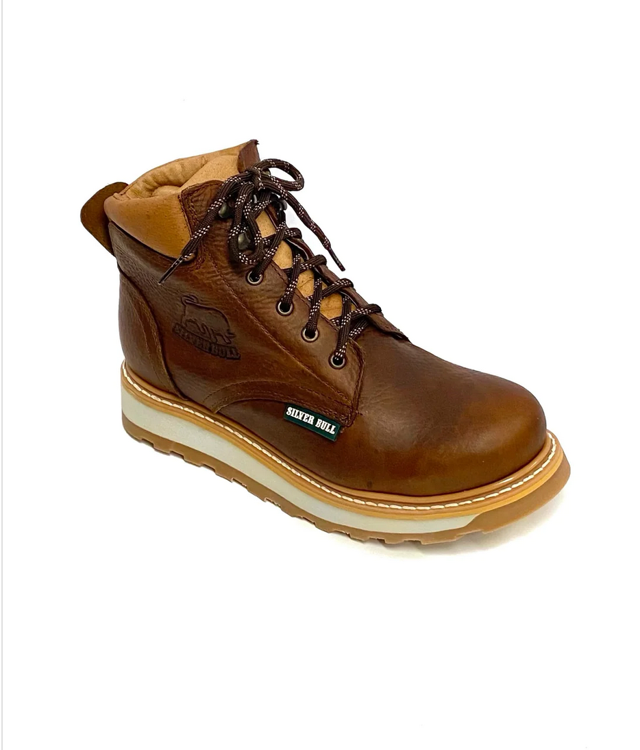 Silver Bull Work Boots 661 The Cowboy Shop