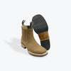 Women's Short Boot Nobuck - Tan