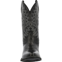 Durango Men's 12" Western Boot - Polished Black Onyx DDB0485
