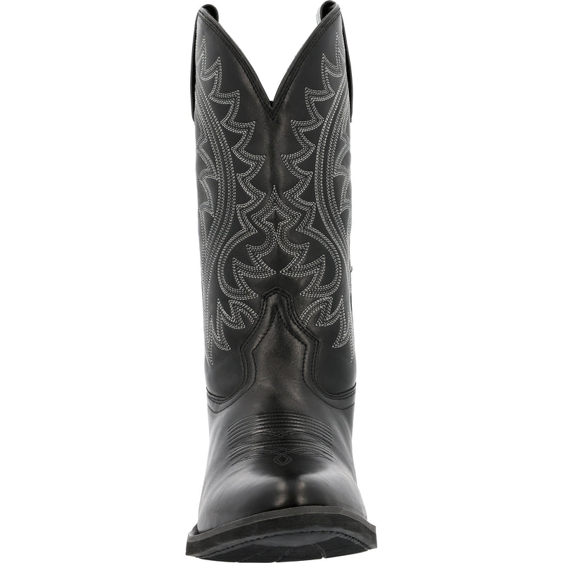 Durango Men's 12" Western Boot - Polished Black Onyx DDB0485