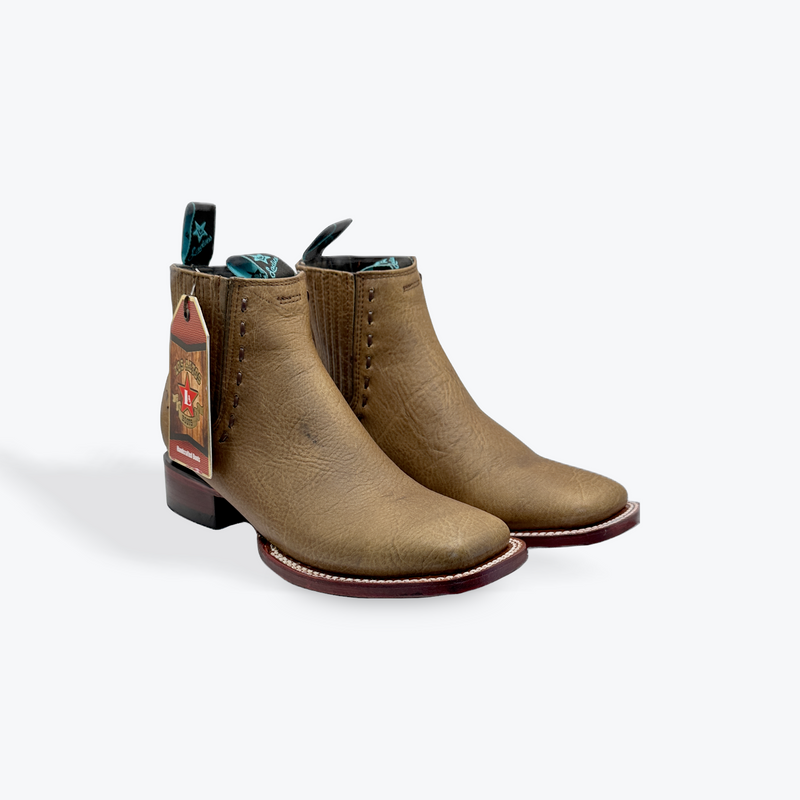 Los Altos Women's Short Boot Crazy - Honey