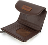 Wrangler Tri-Fold Wallet - Cow-Brown