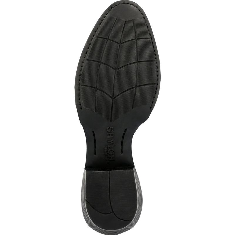 Durango Men's 12" Western Boot - Polished Black Onyx DDB0485