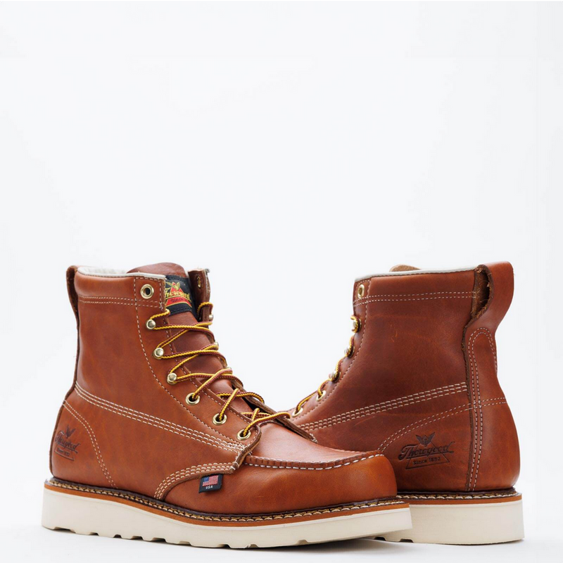 Men's Thorogood 6" Moc Toe Wedge Boot 814-4200