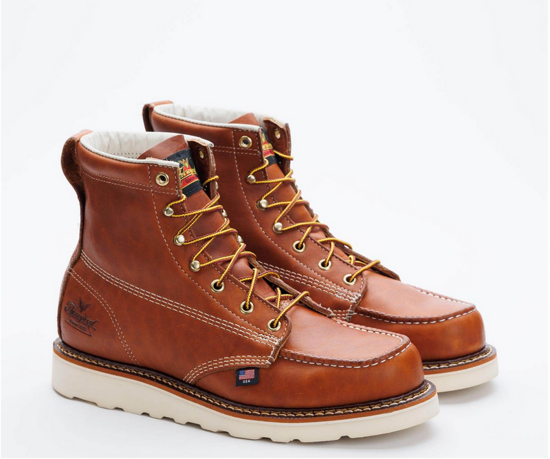 Men's Thorogood 6" Moc Toe Wedge Boot 814-4200