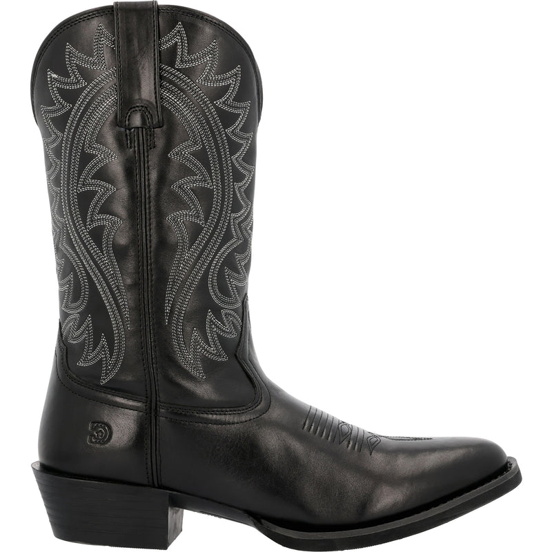 Durango Men's 12" Western Boot - Polished Black Onyx DDB0485