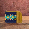 Wrangler Southwestern Art Print Mini Zip Card Case