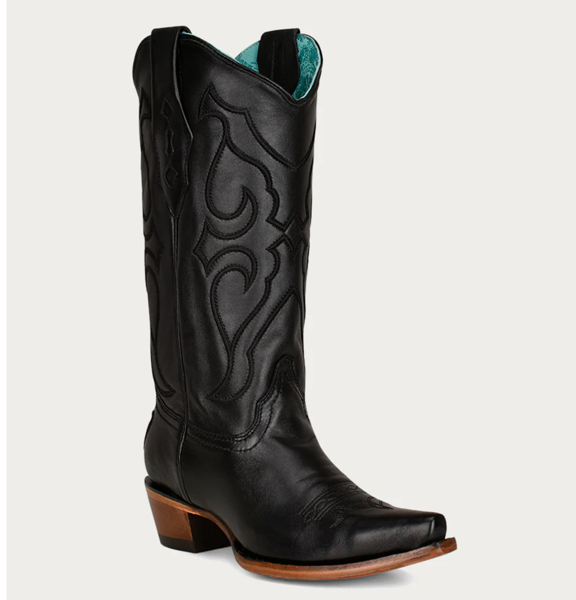 Corral Women's Boot Snip Toe Z5072 - Black – The Cowboy Shop Corral Women's Boot Snip Toe Z5072 - Black – The Cowboy Shop