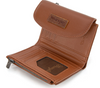 Wrangler Tri-Fold Wallet - Brown