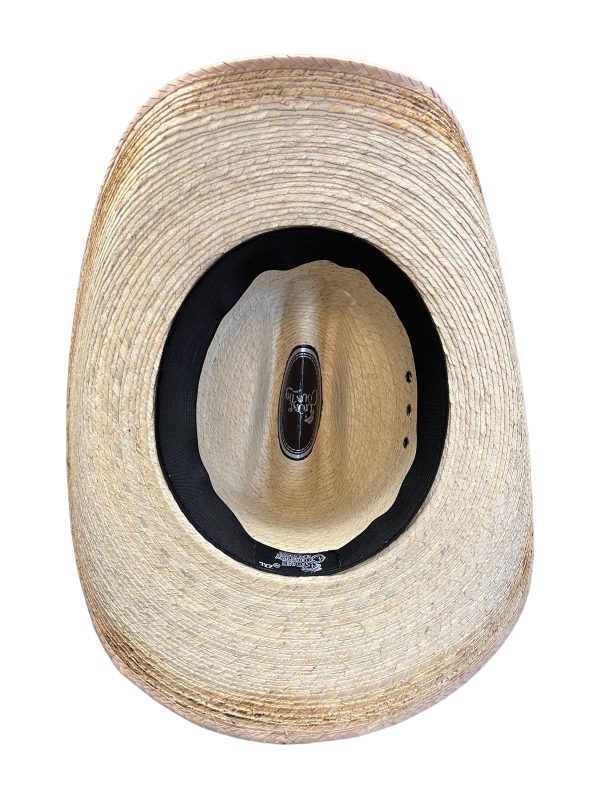 BACKROADS NATURAL PALM STRAW 200